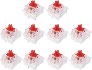 FOR 3Pin Switches black red brown blue SMD LED Switch for Mechanical Keyboard replacement for MX DIY