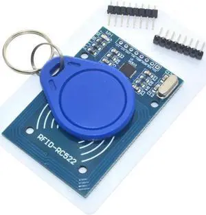 FOR Advanced RFID-RC522 Kit RFID-RC522 Reader Module with S-50 White Card Key Ring For