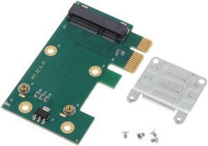 FOR MINI PCIE to PCI-E Card PCI for EXPRESS WIFI Adapter Green Edition Riser Card Iron Sheet Portable SQWF