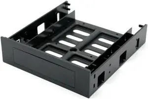 FOR 2.5in to 3.5in Hard Mounting Bracket SSD Hard Disk Tray Plastic Holder