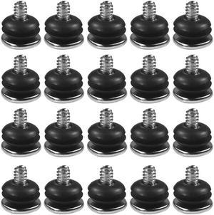 FOR 20pcs Computer Case Shockproof Screws Shockproof Screws + Shock Absorption 3.5-inch HDD Shock Absorption Screws