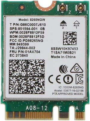 FOR Dual Band Wifi Card For 8265 AC AC8265 8265NGW M.2 2.4/5GHz