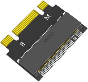 FOR M.2 2230 to 2242 Extension Adapter,NGFF B+M Key NVME M-Key 2230 to 2242 Card