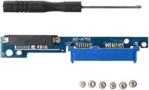 FOR Micro SATA 7+6 Male to SATA 7+15 Female Adapter Serial ATA Converter for 310 312 320 330 510 5000 Circuit Board