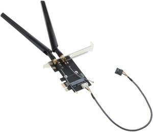 FOR Mini PCI-Express to PCIE X1 Converter Add WiFi compatible to Desktop