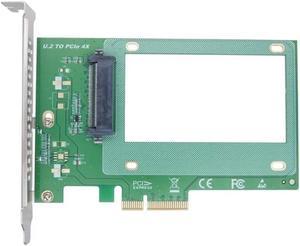 FOR Reliable PCIE 4X to U.2 NVMe SFF8639 PCIE to U.2 Adapter for IT Professionals and System Administrators