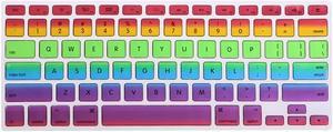 FOR Silicone Keyboard Cover Skin Protective for 13 15