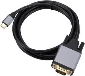 FOR Type C to VGA Converter for All Scenarios USB3.1 10Gbps Data Transfer Speed