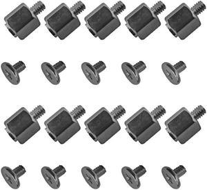 FOR 10 Set Tool Mounting Kits Stand Off Screw Hex Nut for M.2 SSD Motherboard