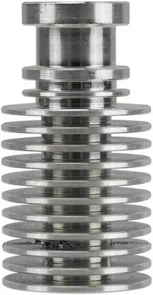 FOR Heatbreak Heatsink For V6 Hotend 1.75mm Direct Extruder Throat For Feeding