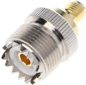 FOR SMA Female To UHF Female RF Coaxial Connector Adapter SO-239 SO239