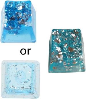 FOR made Customized R4 Profile Resin Keycap for MX Switches Mechanical Keyboard Translucent Resin Keycap