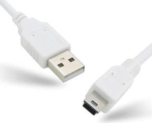 FOR mini 5pin USB Power Cable for TI-84 Plus CE Graphing TI 84 Plus C Silver Edition Calculators Cord Wire