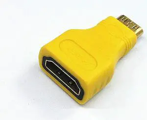 FOR Mini HDMI-compatible (Type C) Male to HDMI(Type A) Female Adapter Connector