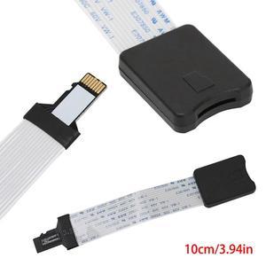 FOR Card Female to Male Flexible Memory Card Extension Cable Reader To Extension Adapter Cable