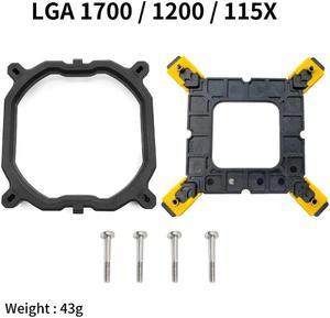 FOR Desktop Computer CPU Heatsink Holder Cooling Fan Mounting Bracket Base Backplate Kit for 1150 1151 1155 1156 1366 1700