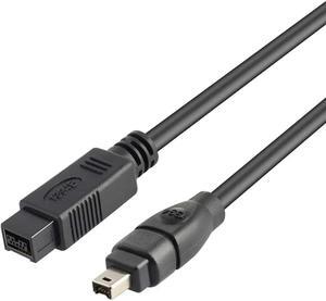 FOR Wire Cable 9 Pin to 4 Pin IEEE 1394 wire 800/400 Cable 6 Feet