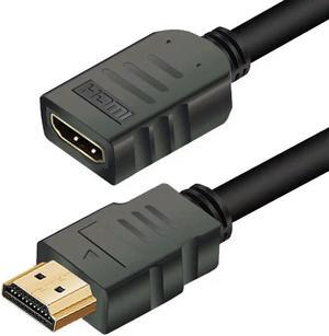 FOR HDMI-compatible Extension Cable Male to Female HDMI-compatible 4K 3D 1.4v HDMI Extended Cable HD TV 30CM