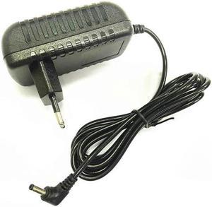 FOR Power Supply AC Adapter 5V 2A DC Wall Plug with OD: 3.55mm x ID:1.35mm Compatible for Router/USB Hub/TV Box Web