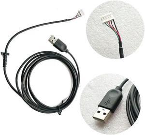 FOR Durable USB Soft Mouse Cable Line Replacement Wire For G402 Mouse