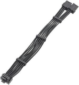 FOR for RTX4000 Series 2x8Pin Female to PCIE 5.0 12+4 16Pin Video Card Cable 12V WR