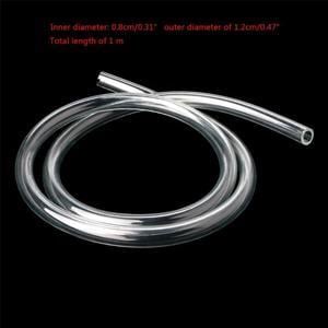 FOR 1m Water Cooling Tubing Hose 8X12mm For PC CPU CO2 Laser Computer Cooler System