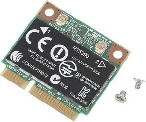 FOR RT5390 Half Mini PCI-e Wlan Card 630703-001/670691-001 for CQ56 57 62 G4 G5 G7 4230S 4330S 4530S