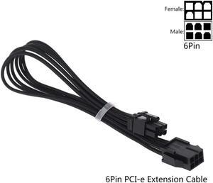 FOR PC Computer Motherboard Cable 6 8Pin PCI-e 8Pin ATX CPU Extension Cable