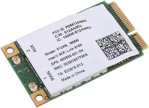 FOR WiFi Link 5100 AGN 300M Card 2.4G + 5G Dual Band Mini PCI-E Interface Web Card for CQ40 CQ45 6520S 6530S 8730W