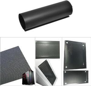 FOR 1M DIY Computer Mesh Cooler Dust Filter Network Net Case Dustproof Cover Chassis Dust Cover 30CM PVC PC Case Fan