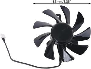 FOR T129215SU RX 570 470D GPU Cooler Video Card Fan for ITX Graphics Cooling System Replacement