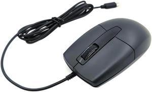 FOR Type C Mouse for Laptops, Mobiles and Tablets 3 Button Gaming Ergonomic Mouse