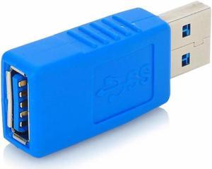 FOR High-Speed USB 3.0 Male to Female Coupler Type A Extender Connection Adapter