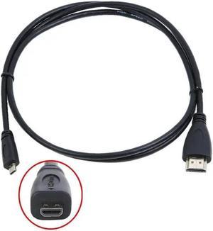 FOR Micro HDMI-compatible 1080P A/V TV Video Cable Cord For 2520 PC