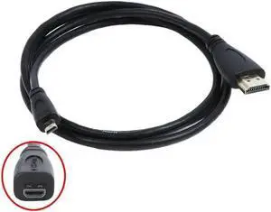 FOR Micro HDMI-compatible A/V TV Video Cable Cord Lead For tab Smart ME400c RT TF600T