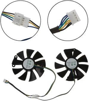 FOR 85mm GA91S2H DC 12V 0.35A 4Pin Cooler Fan Replacement For GTX 1060 GTX950 GTX 1050Ti Graphics Card Cooling Fan