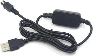 FOR AC-L200 AC-L25A Mobile Power Bank USB Cable for Cyber-Shot Camera and DCR-IP/DVD/HC/SR/PC HDR-HC/UX