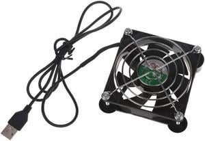 FOR 80mm/120mm Cooling Fan Router Cooling Fan Large Air Volume Computer Case Cooling Fan Chassis Cooling Fan Replacement