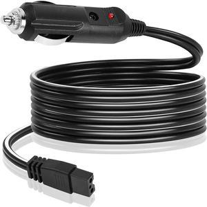 FOR 6TF/1.8M 12V Car Auto Vehicle Cooler Plug Lead Power Mini Fridge Box Power Extension Cable