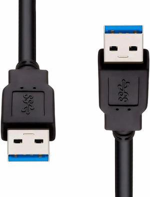 FOR 5M Super Speed USB 3.0 Type A Cable Male to Male USB Cord Cable for Hard Drive Enclosures Cooling Pad DVD Players