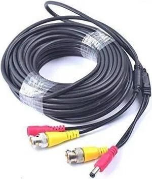 FOR 5M/10M Pre-Made 2-in-1 BNC Video + Power DC Extension Cable for Security Camera Home Surveillance Closed-Circuit TV