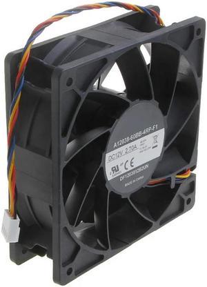 FOR 12x12x3.8cm Cooling Fan Replacement for A12038~60BB~4RP~F1 High C 4Wire Cooler