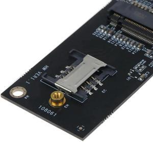 FOR NGFF(M.2) Key-B to USB 3.0 Adapter with SIM 6pin Slot for WWAN Module EM12-G EM05-E SIM7906E-M2