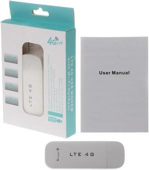 FOR 4G USB Modem Network Adapter With WiFi Hotspot SIM Card 4G Router