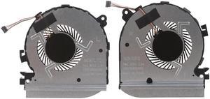 FOR Superior Cooling Fan CPU+GPU Cooling Radiators for 360 15-BL TPN-Q179 914357-001 914358-001 Cooler Fans