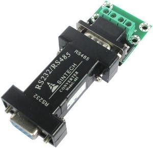 FOR RS-232 RS232 serial to RS485 RS-485 Converter,232 to 485 for industrial grade three sets