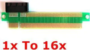 FOR 2018 PCIe PCI-E 3.0 x1 x4 x8 x16 Female To x16 Male Graphics card protection Adapter PCB PCI Express Test Card For GTX1080