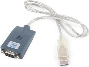 FOR USB 2.0 to RS232 DB9 COM Serial Port Device Converter Adapter Cable PL2303 double