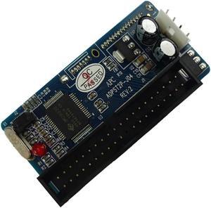 FOR 7+15p 22pin SATA female to IDE PATA 40Pin male set JM20330 adapter SATA-IDE card