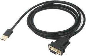 FOR USB to RS232 Adapter Cable with FT232RL DB9 Pin Male to USB Debug Line for Cash Register Printer Support